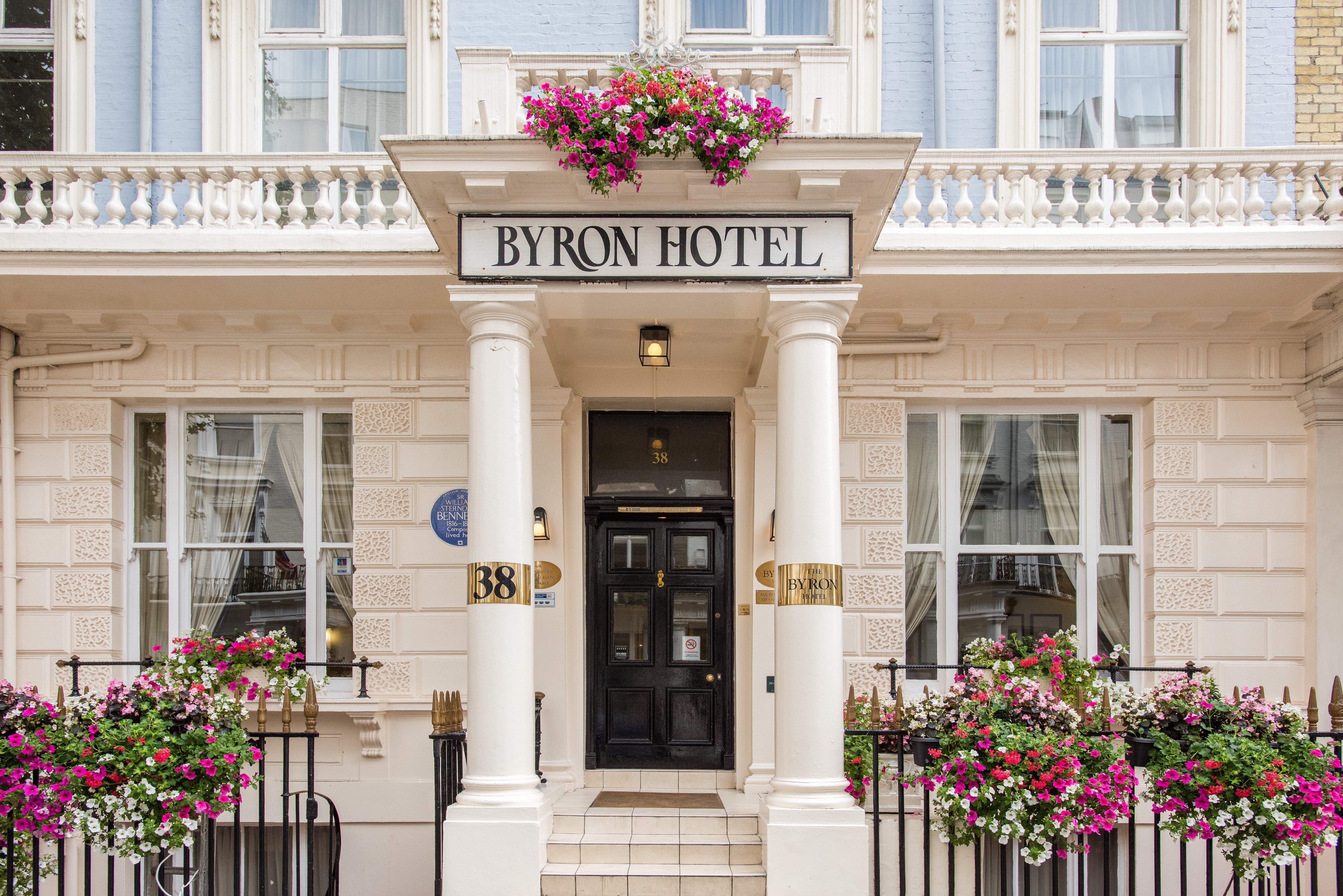 לונדון Byron Hotel מראה חיצוני תמונה